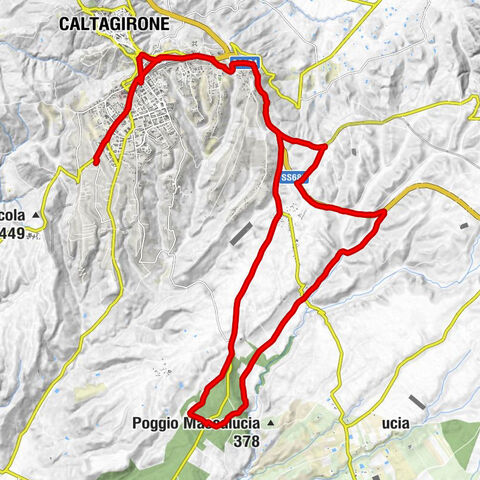 Caltagirone - Chiesa di Santa Maria di Gesù - Mamadina - Chiesa di Sant'Anna