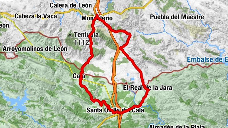 Don Fadrique - Collado de la Arriería - Collado Gil - El Rinconcillo