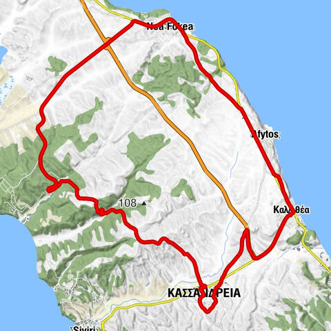 Perfetto grill - Καλλιθέα - Κασσάνδρεια - ΝΕΚΡΟΤΑΦΕΙΟ