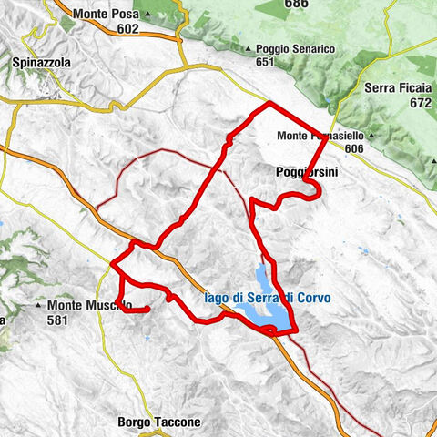 Poggiorsini - Monte Serico - Al Poggio