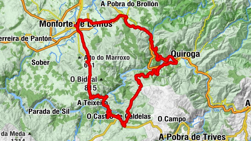 Monforte de Lemos - Riosol - Igrexa de Nosa Señora dos Remedios