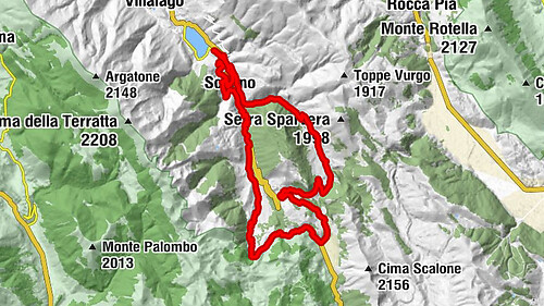 Scanno - Chiesa di Santa Maria della Valle - Eremo di Sant'Egidio - Chalet del Lago