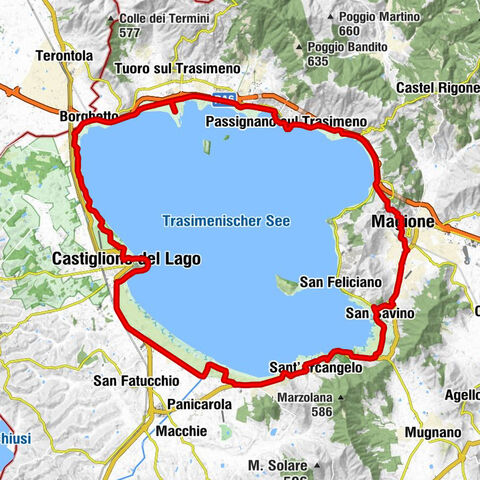 Magione - Nonno Cencio - Chiesa di San Cristoforo