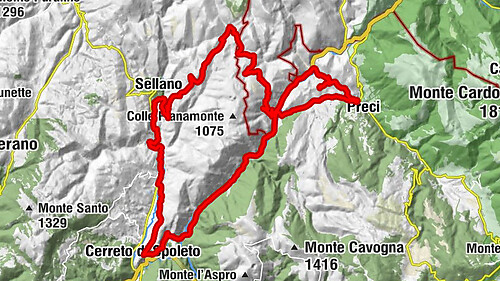Il Collaccio - Castelvecchio - Cervara - Chiesa di San Pietro Apostolo