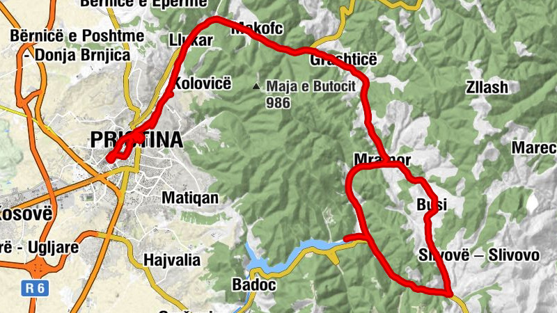 Prishtinë - Xhamia e Jashar Pashës - Xhamia e Çarshisë - Xhamia Makovx