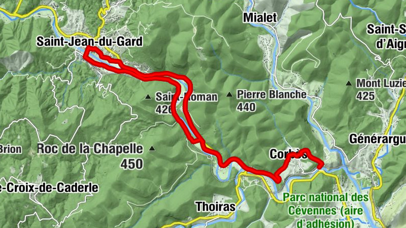 Corbès - Temple - Église évangélique Libre