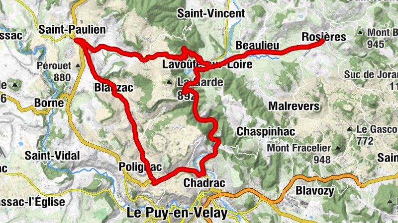 Rosières - Rouiller - Église Saint-Maurice - Église Saint-Jean-Baptiste