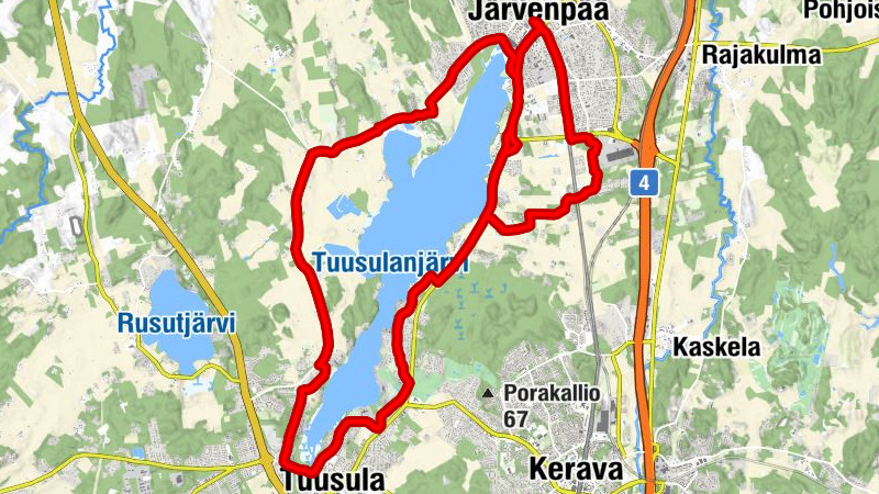 Järvenpää - Kerava - Tuusulan helluntaiseurakunta
