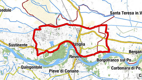 Libiola - Fienil Nuovo - Melara - Ostiglia