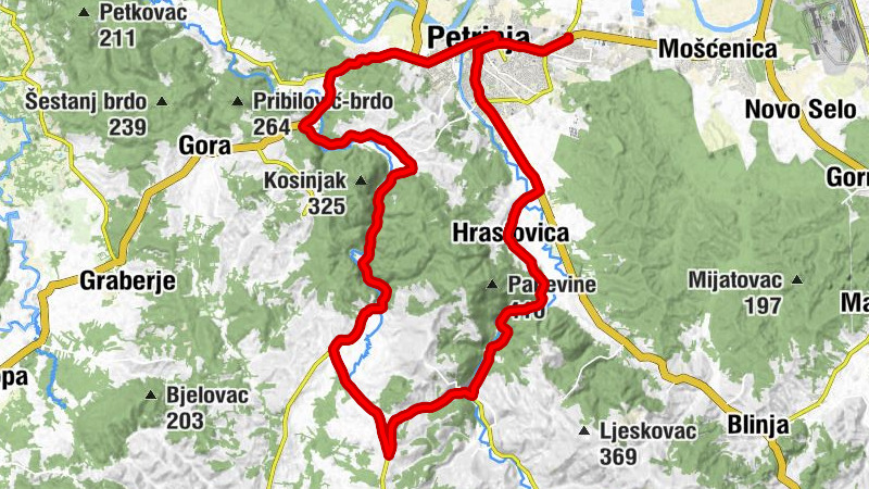 Petrinja - MIS - Lucija