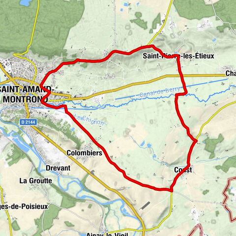 Saint-Pierre-les-Étieux - Boutillon - Église Notre-Dame - Saint-Amand-Montrond