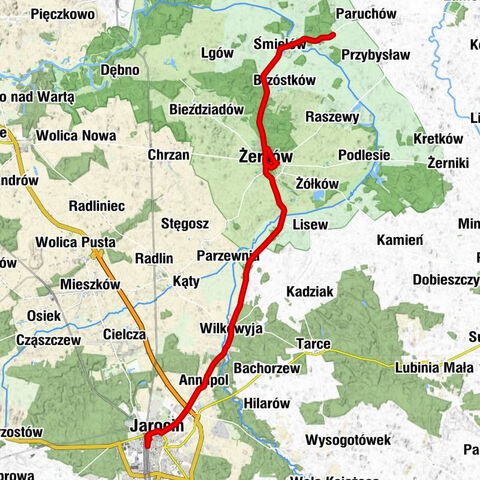 Jarocin - Stare Miasto - Kościół pw. św. Wojciecha - Żerków