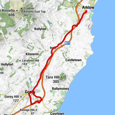 Arklow - Inch - Gorey