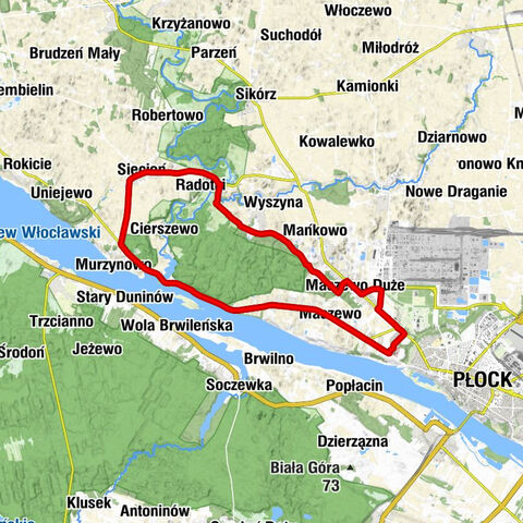 Ludwikowo - Kościół pw. Narodzenia Najświętszej Maryi Panny - Płock - Maszewo Duże