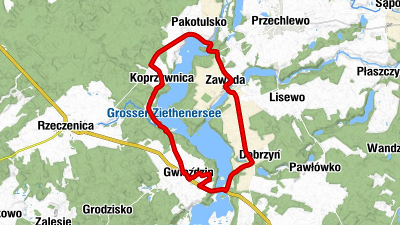 Koprzywnica - Rzewnica - Gwieździn - Kościół pw. Świętego Marcina