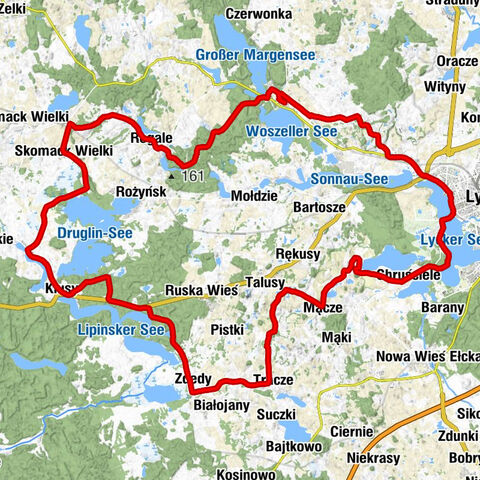 Woszczele - Ełk - Bunelka - Kościół pw. Matki Bożej Wspomożenia Wiernych