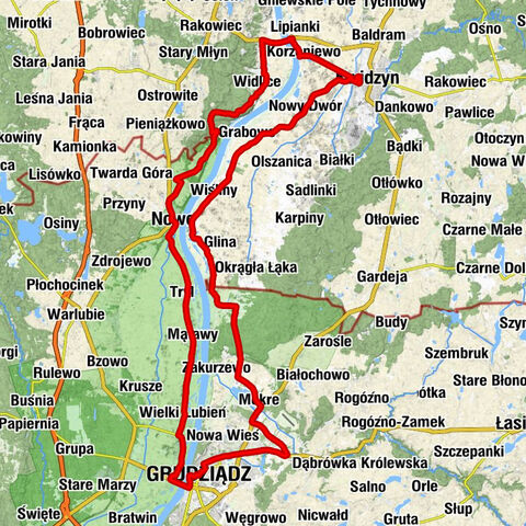 Grudziądz Owczarki - Kościół pw. Świętego Jana Ewangelisty - Kościół pw. Najświętszej Maryi Panny Królowej Polski - Kościół pw. Niepokalanego Serca Najświętszej Maryi Panny