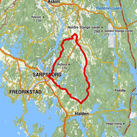 Sarpsborg - Rokke kirke - Betania Klavestadhaugen