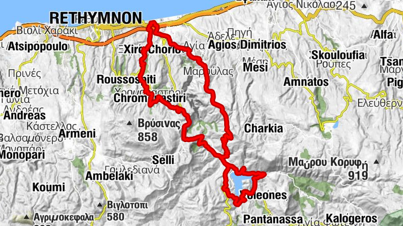 Μισίρια - Thavma Coffee Drinks & Cretan Food - Ταβέρνα Φανταστικό - Ξηρόν Χωρίον