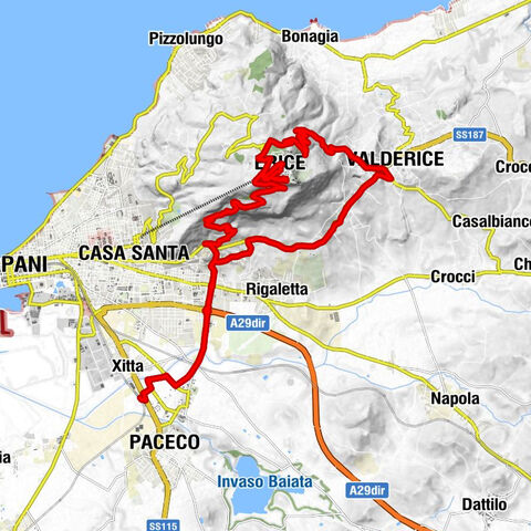Paceco - Ex chiesa di Sant'Antonio - Chiesa di Sant'Isidoro - Chiesa di Sant'Isidoro e del Beato Luigi