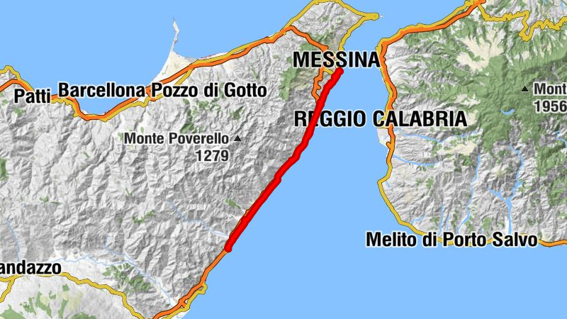 Messina Centrale - Chiesetta dell'Immacolata Concezione - Chiesa di Santa Maria Assunta - Chiesa Madonna del Carmelo