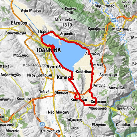 Bar - Κατσικάς - Ιωάννινα - Άγιος Νικόλαος Κοπάνων