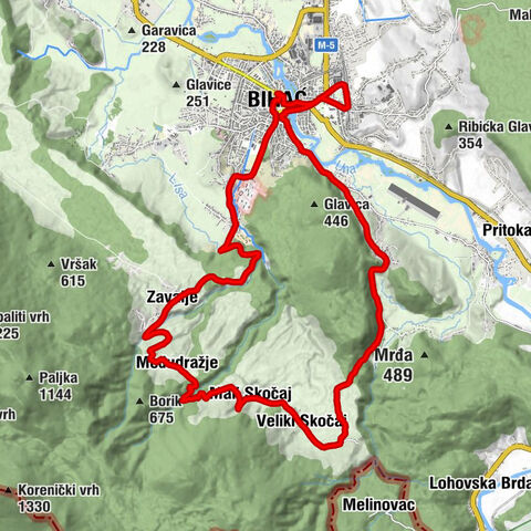 Bihać - Brklja - Džamija Gornje Prekounje