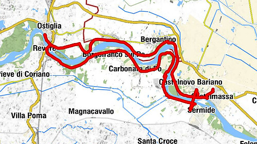 Masina - Castelmassa - Bariano - Prateria