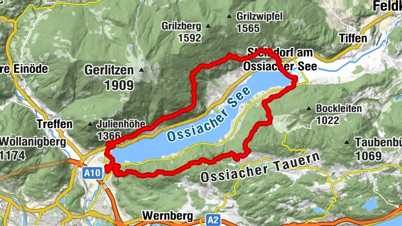 Ossiacher See Trail