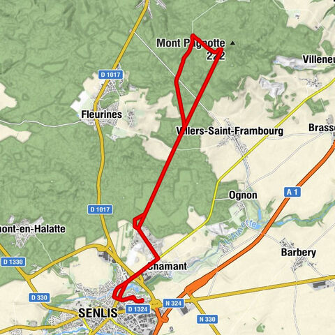 Senlis - À L'Ancien Piqueux - Chamant - Le Plessis-Chamant