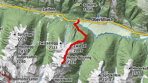 Hoher Bösring (2.324 m)