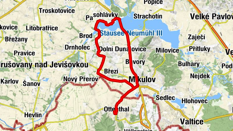 St. Martin - svatá Cecilie - Mikulov - Sv. Mikuláše