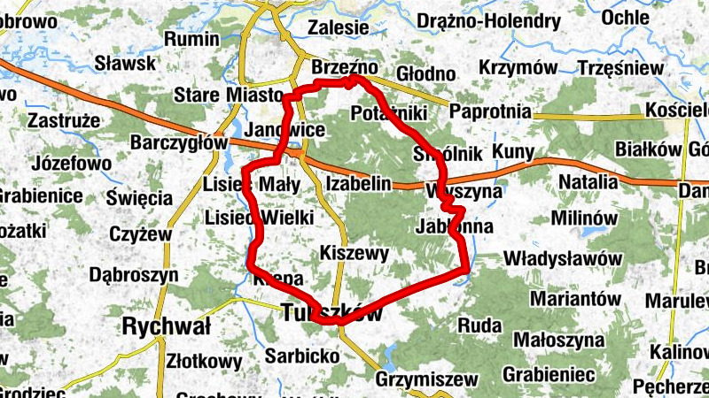Tuliszków - Krępa - Kościół pw. Jana Chrzciciela - Kościół pw. św. Wita