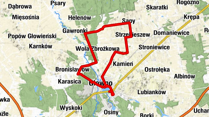 Osiedle Mikołaja Kopernika - Kościół pw. Świętego Jakuba Apostoła - Głowno - Kaplica klasztorna