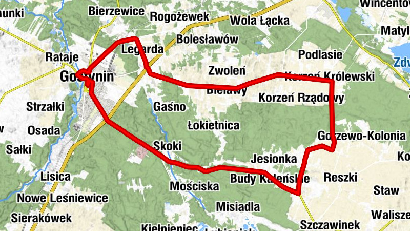 Gostynin - Nowa Legarda - Legarda - Kościół parafialny pw. Matki Bożej Różańcowej