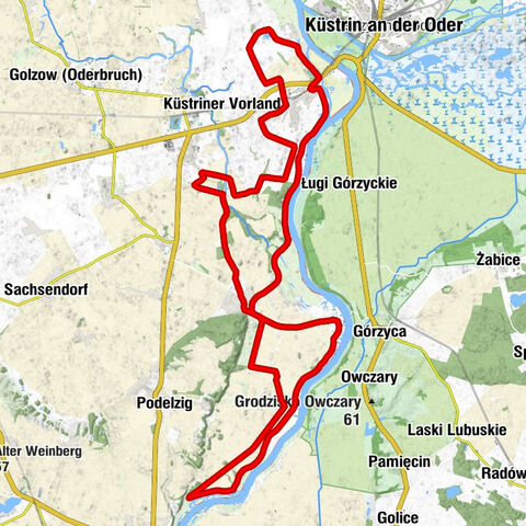 Altbleyen - Katharinenhof - Zum Heiratsmarkt - Küstrin-Kietz