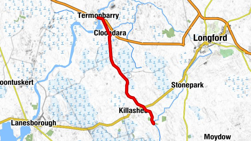 The Purple Onion - Termonbarry - St. Brendan's Church - St. Patrick's Church