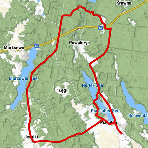 Piasutno - Jerutki - Piasutno-Kolonia