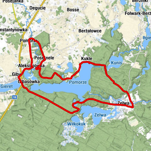 Kukle - Kiecie - Zelwa - Trojaczki