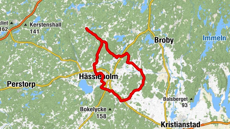 Hässleholms kommun - Norra Sandby kyrka - Vankiva kyrka - Bjärnum