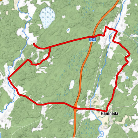 Stavsättra - Horsöga - Hamneda - Jakobsgården