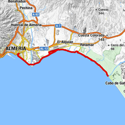 Almería - Jiménez - Ermita de Torre Garcia