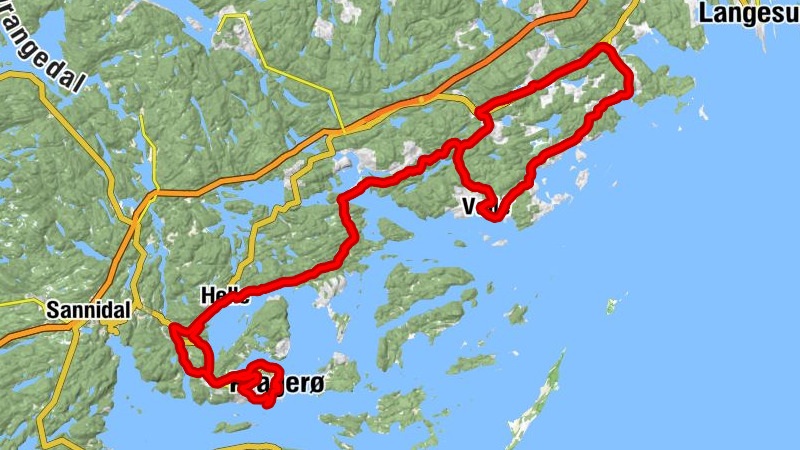 Metodistkirken - Helle kirke - Kammerfoss bedehus - Kragerø