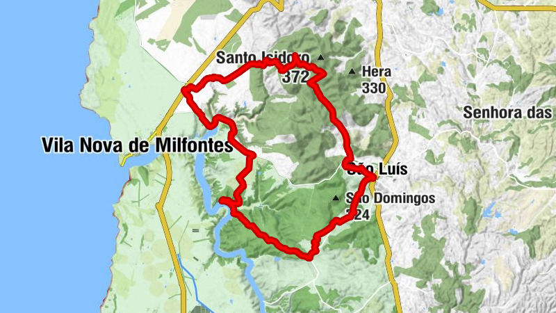 Brunheiras - São Luís - Cortinhas - Vale Bejinha