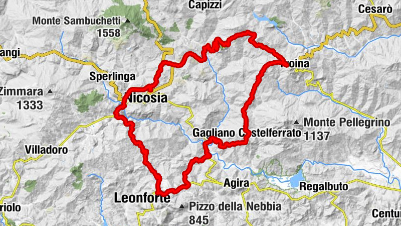 Mulino a Vento - Monte San Reno - Chiesa della Santissima Annunziata - Chiesa di Sant'Agostino