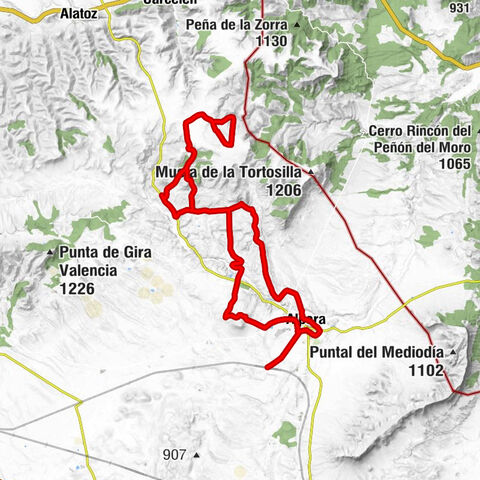 Estación de Alpera - Alpera - El Malecón - Las Fuentes