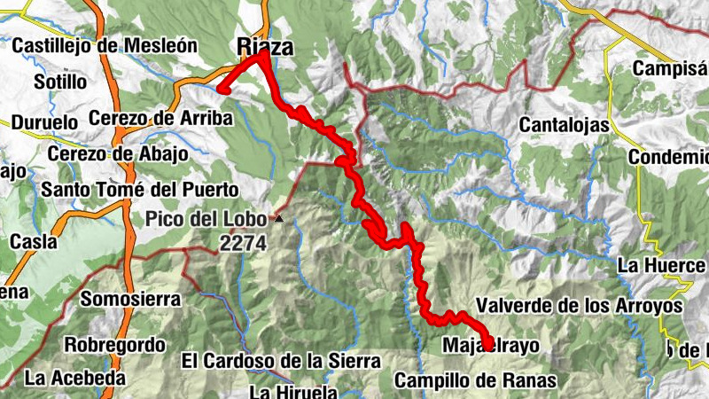 Riaza - Riofrío de Riaza - Iglesia Parroquial de San Juan Bautista