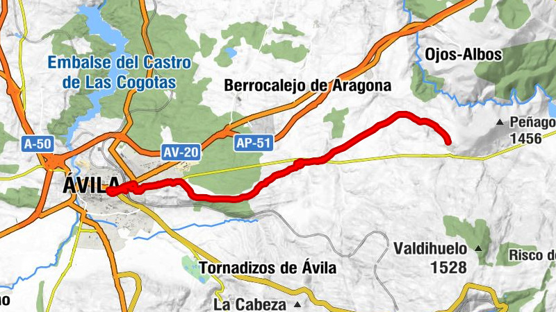 Ávila - El Pinarcillo - Bernuy-Salinero
