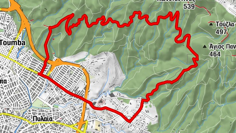 1η Κοινότητα Θεσσαλονίκης - Θεσσαλονίκη - Βάρκες - Πανόραμα