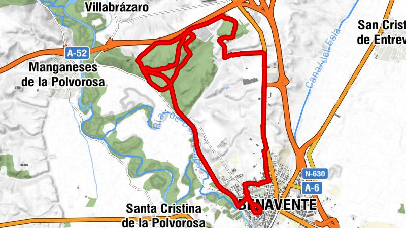 Honduras - Benavente - Iglesia de Santa María del Azogue - Urbanización «Los Lirios»